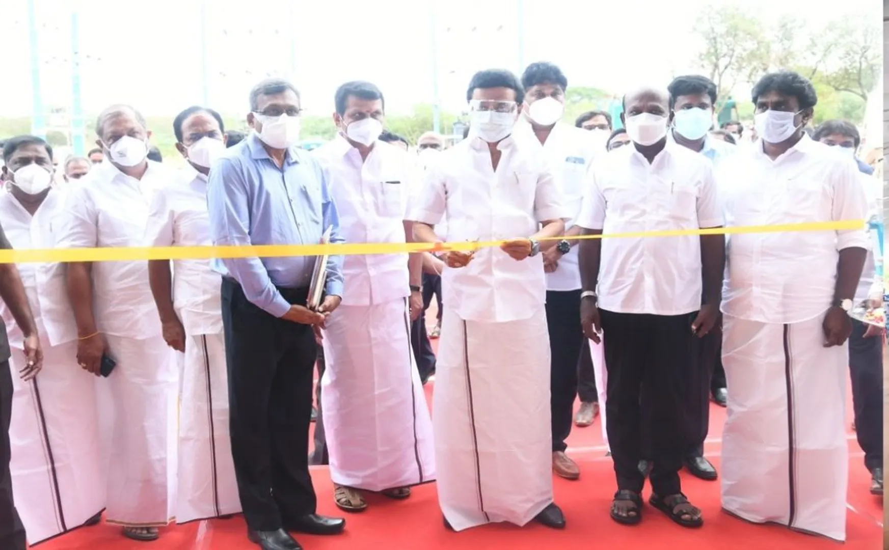 salem covid centre opening chief minister mkstalin